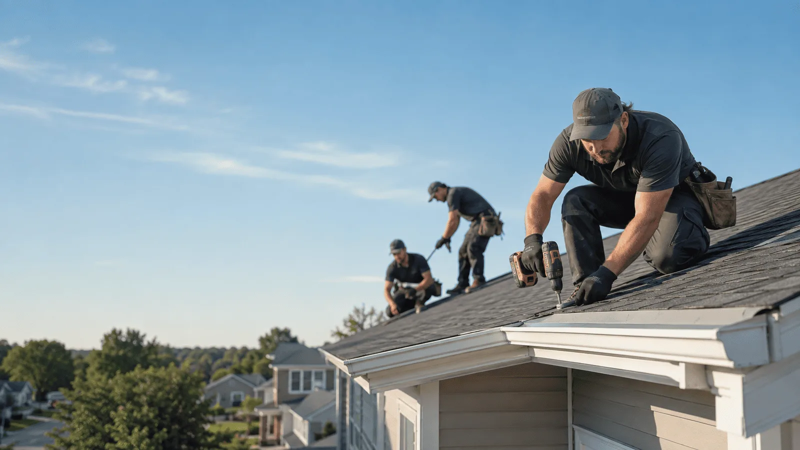 Fascia Repair in Torrance, PA around you